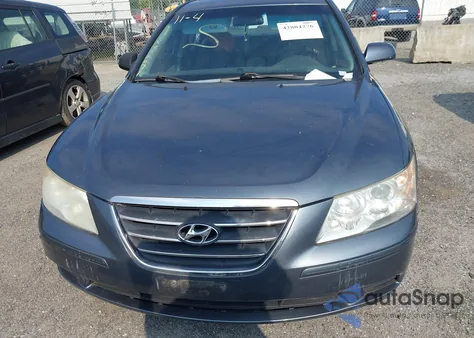 2009 Hyundai Sonata Gls из США, поврежденный, VIN 5NPET46C89H459766